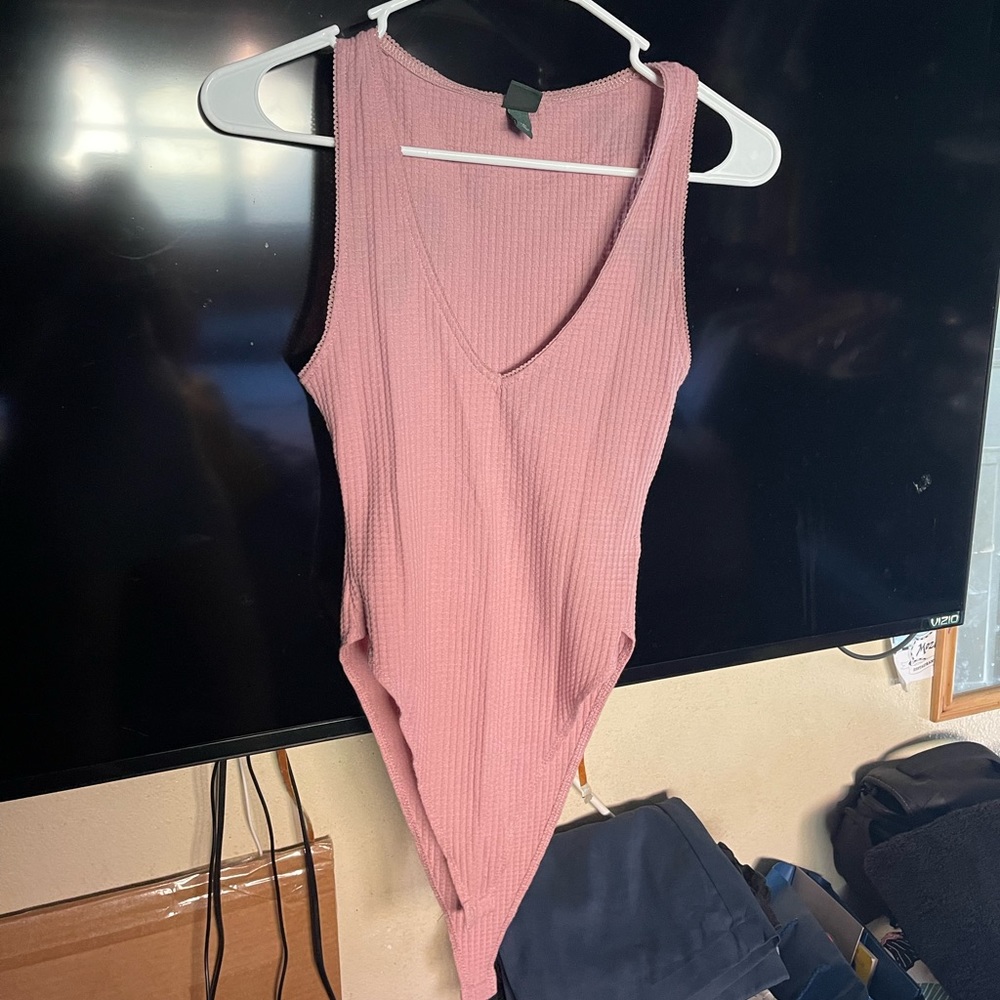 Light pink bodysuit